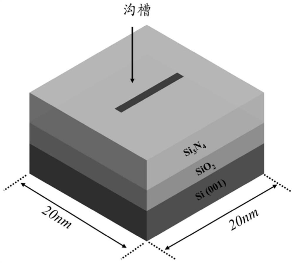 Method and device for realizing Josephson junction selective epitaxial growth and medium