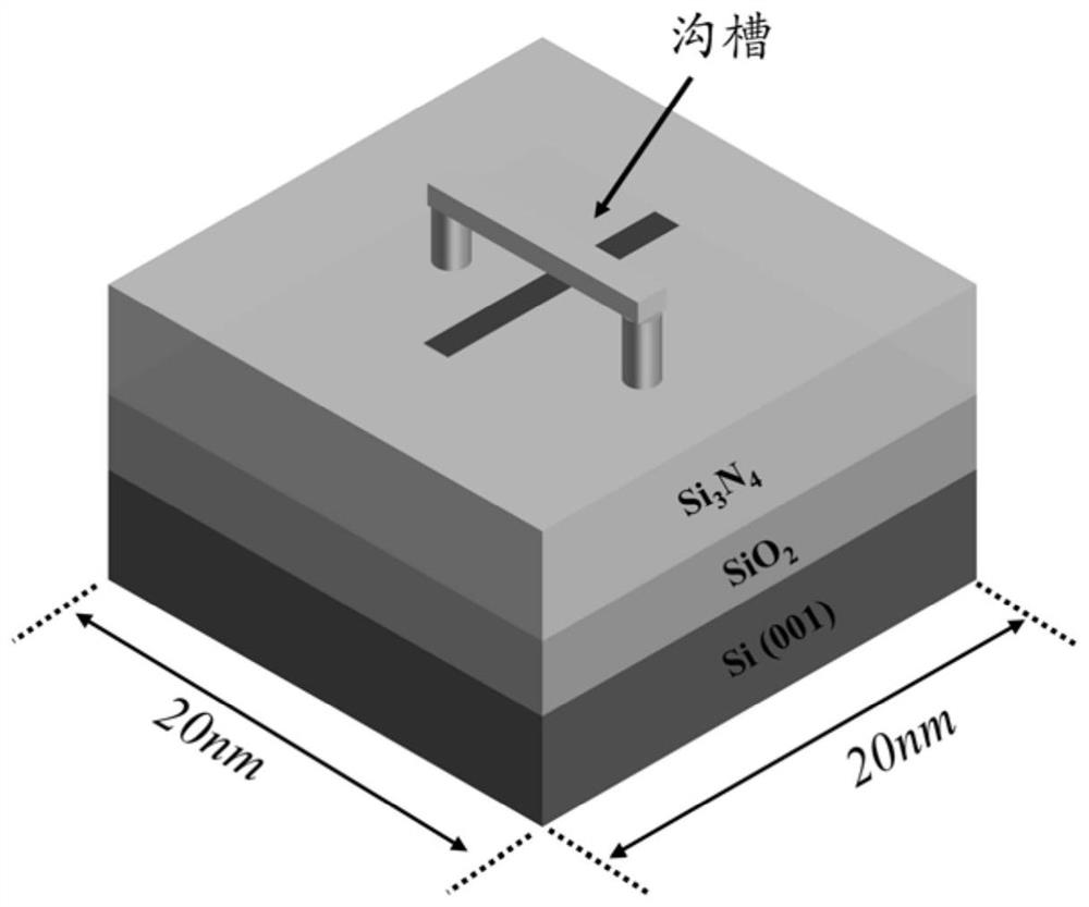 Method and device for realizing Josephson junction selective epitaxial growth and medium