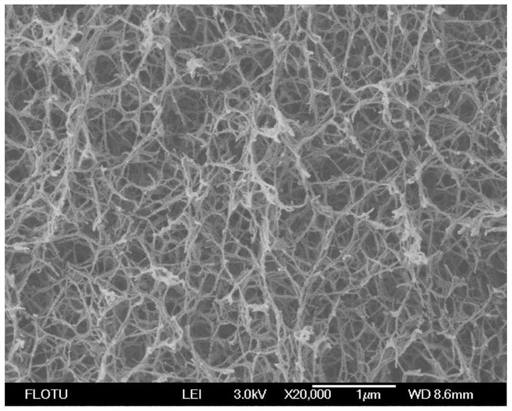 A high-performance bulk aramid nanofiber aerogel and its preparation method and application