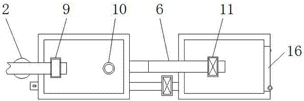 Stone processing and dust-removal device