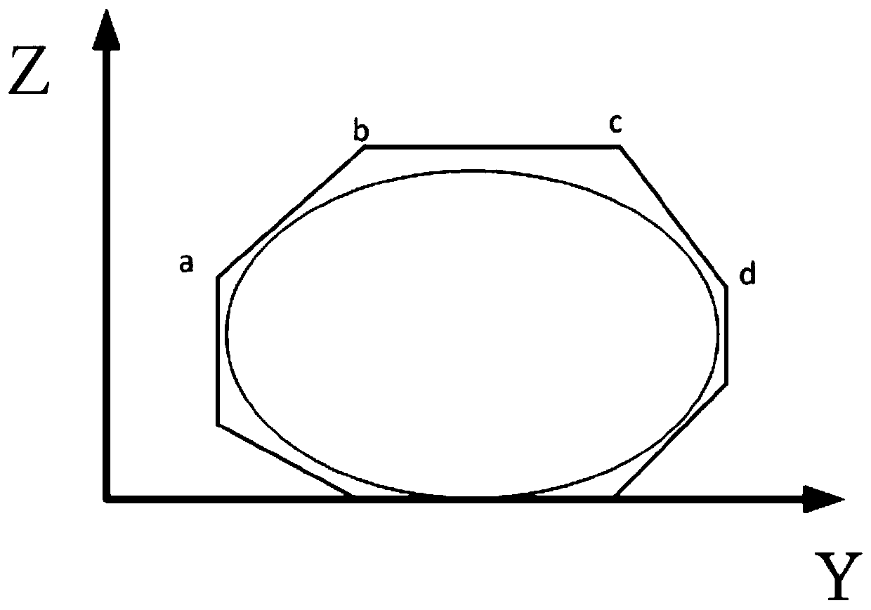 Efficient intelligent goose egg marker and control method