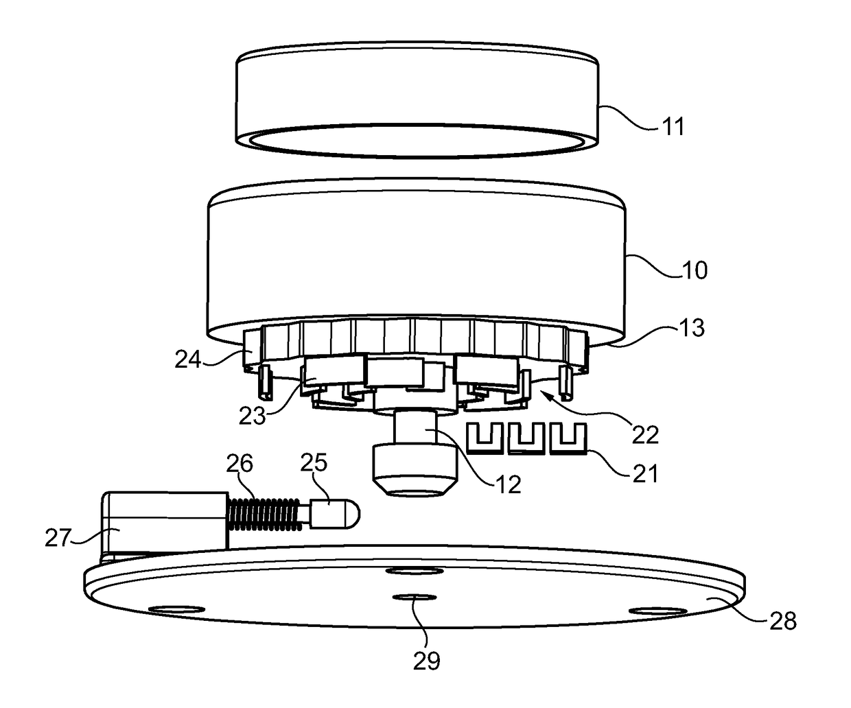 A shifter for controlling the transmission of a motor vehicle, and a method for controlling the transmission of a vehicle with a shifter