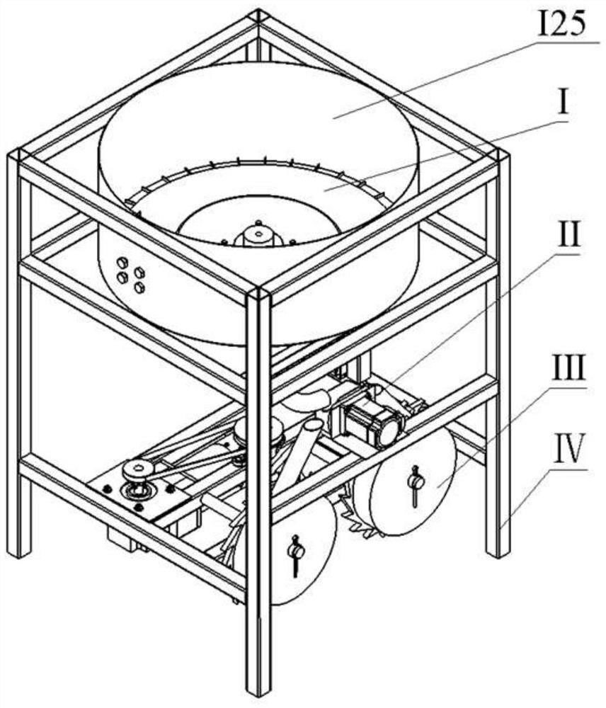 Garlic planting device based on shoot tip recognition and righting and storage