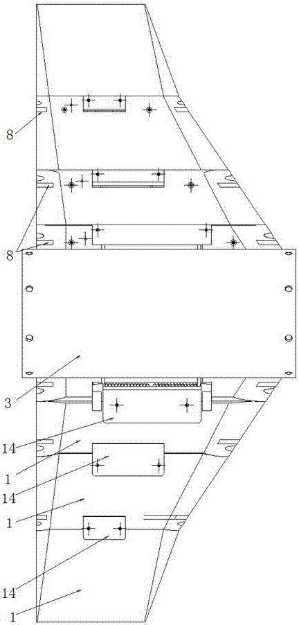 Folding wing