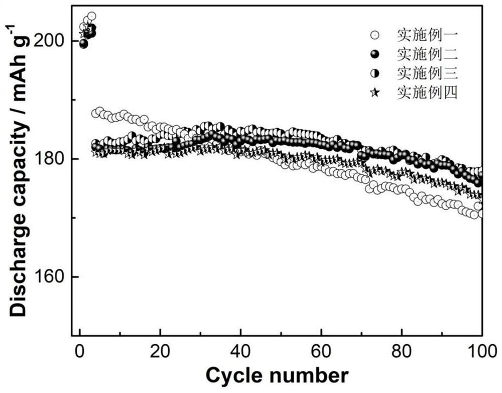 A kind of protection method of lithium ion battery electrode