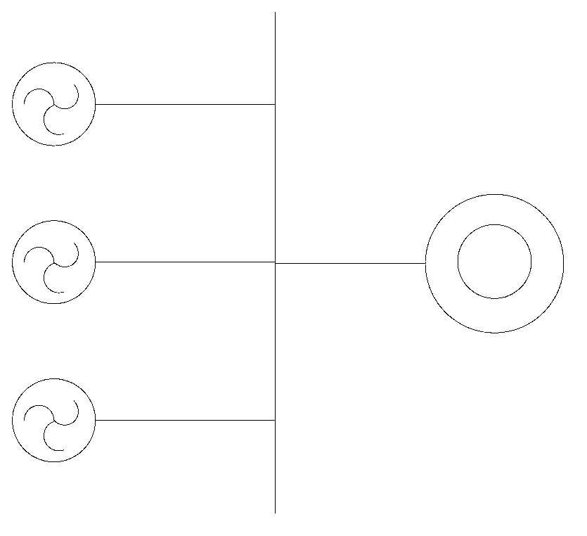 Competition game-based cooperative wind power ramp control system and competition game-based cooperative wind power ramp control method