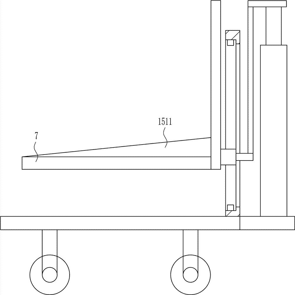 Container vehicle hopper used for mine-use electric locomotive and capable of quickly and thoroughly unloading