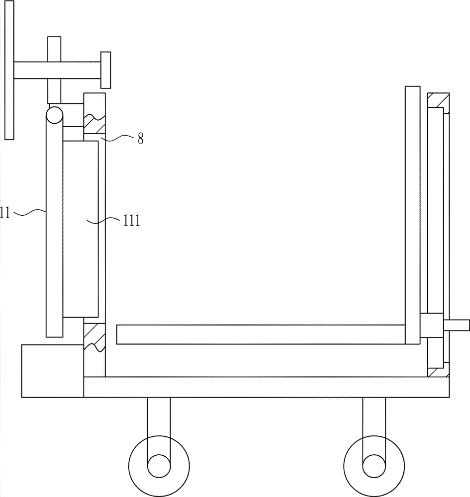 Container vehicle hopper used for mine-use electric locomotive and capable of quickly and thoroughly unloading