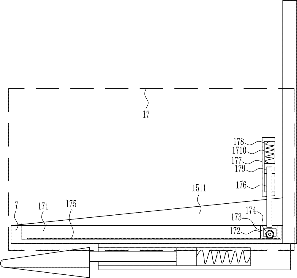 Container vehicle hopper used for mine-use electric locomotive and capable of quickly and thoroughly unloading