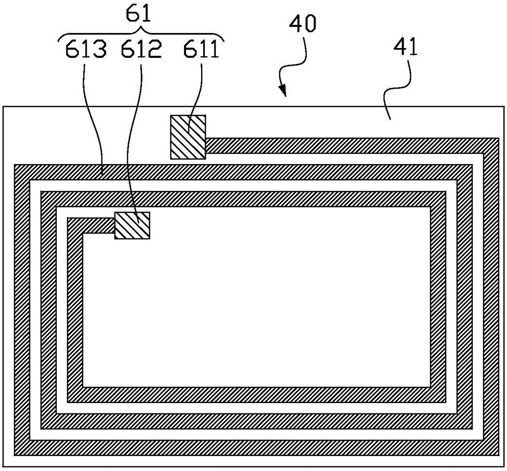 Display device with NFC function