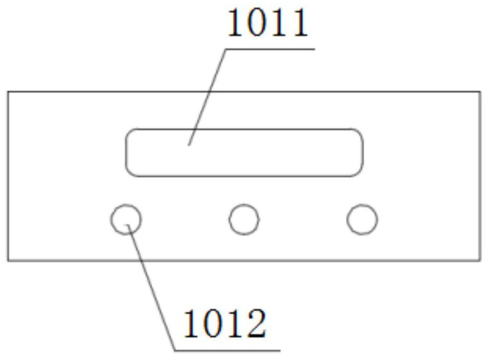 A rapid unloading device for small-diameter shield segments