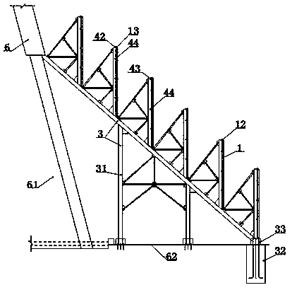 Hyperbolic cooling tower muffler system