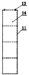 Hyperbolic cooling tower muffler system