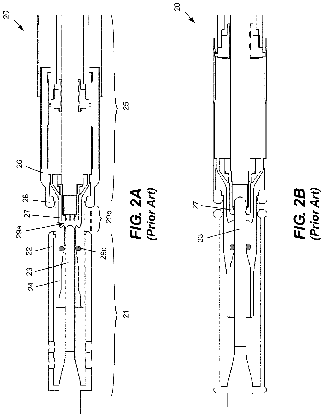 High voltage electric power switch with anti-flashover nozzle