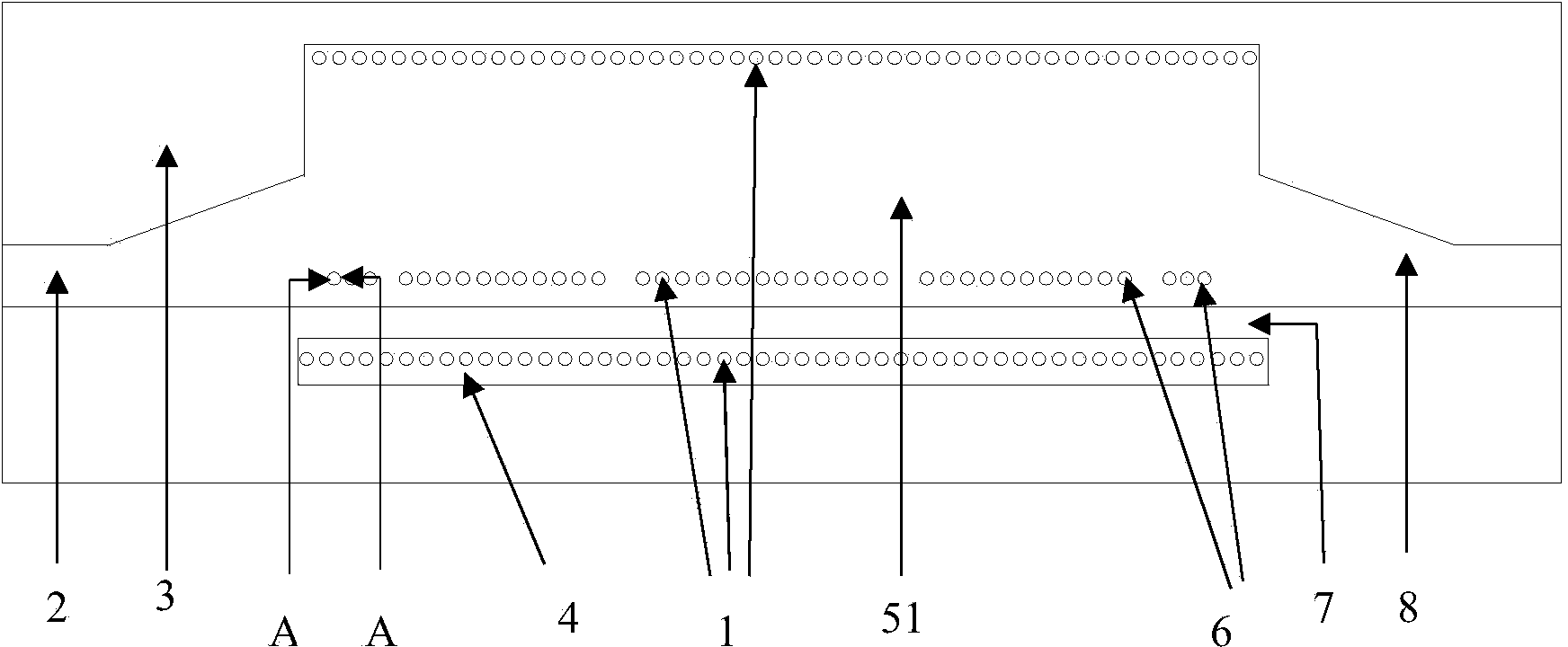 Modified half-mode substrate integrated waveguide inductive band filter