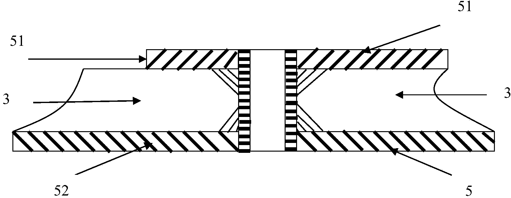 Modified half-mode substrate integrated waveguide inductive band filter