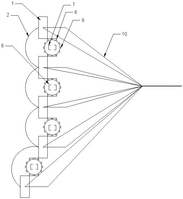 Skin removal method of chicken feet