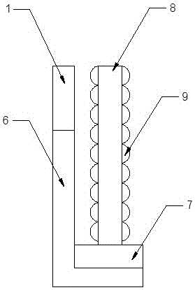 Skin removal method of chicken feet