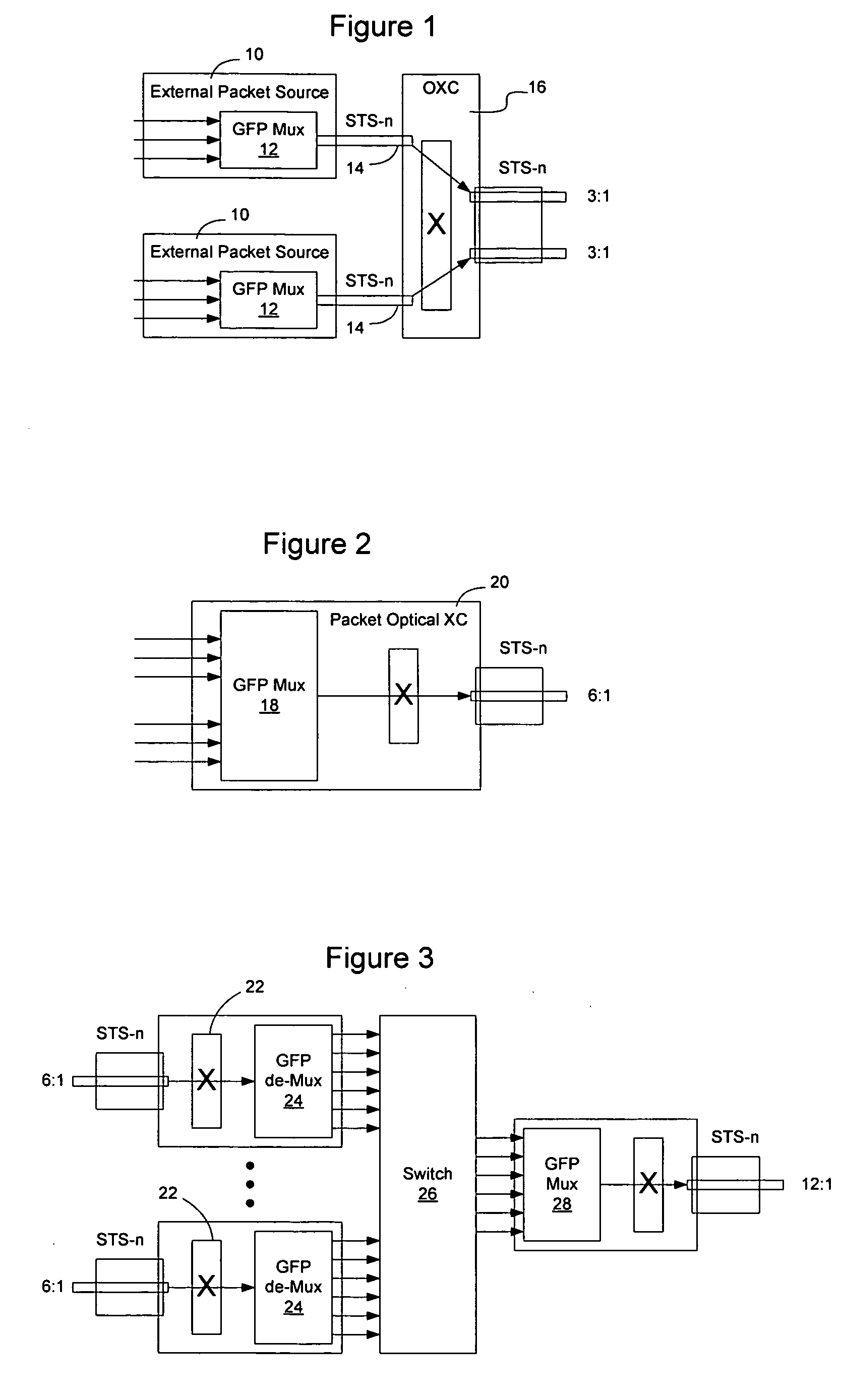 Method and apparatus for implementing link-based source routing in generic framing protocol