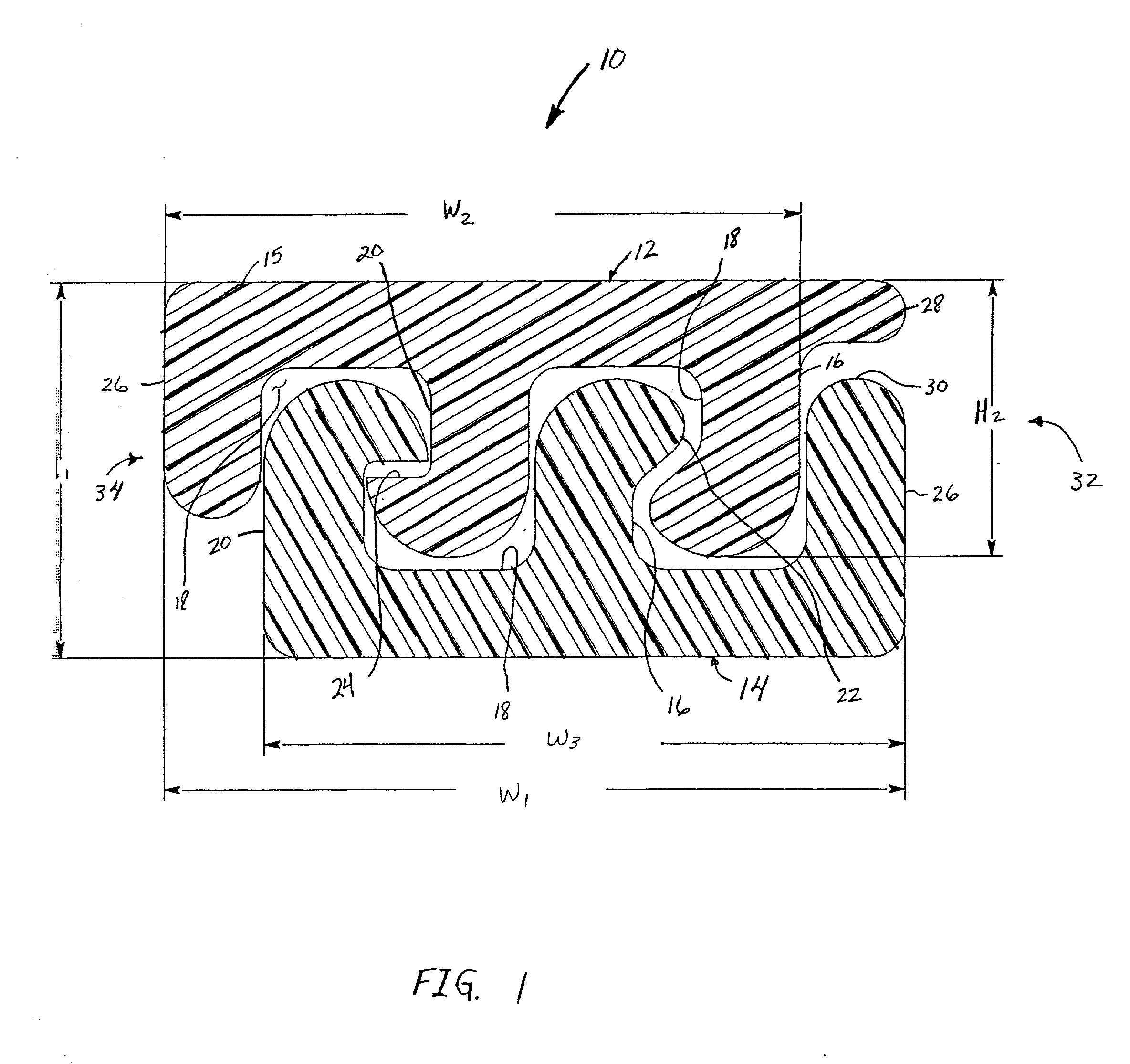 Polypropylene recloseable zipper