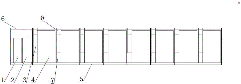 Modular energy storing power station