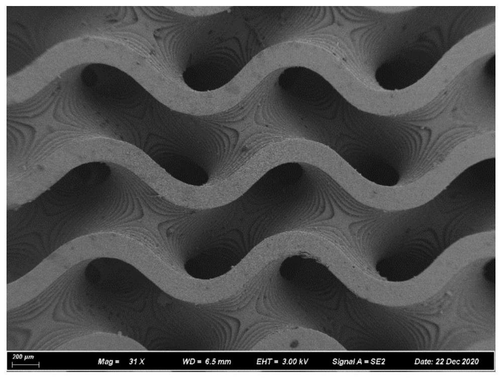 Universal method for preparing nitrogen-doped graphene by recycling metal salt through 3d printing