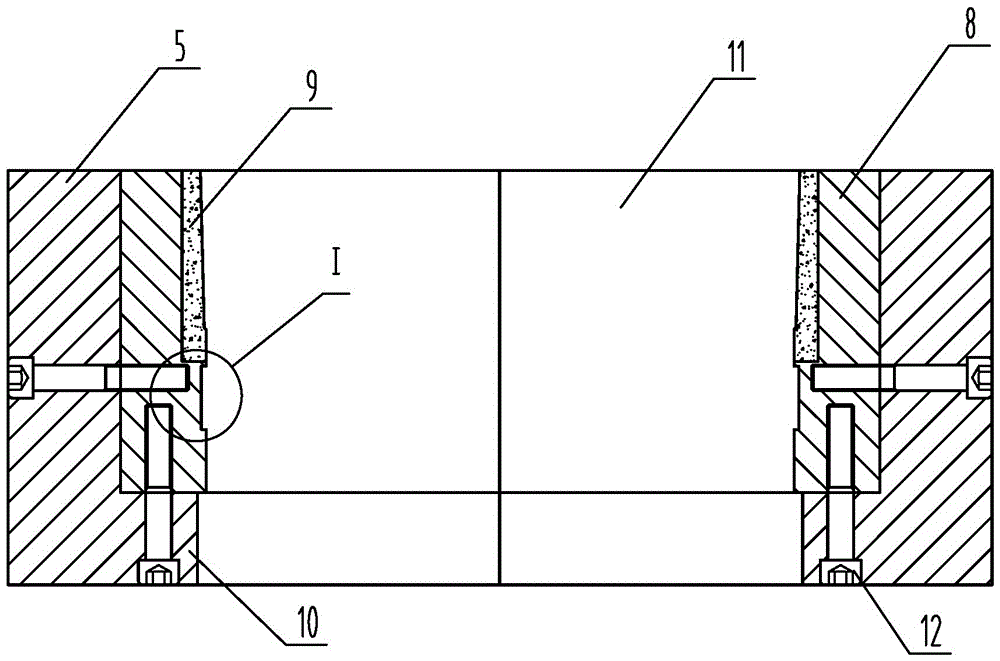 A special-shaped ceramic brick forming mold and its preparation method