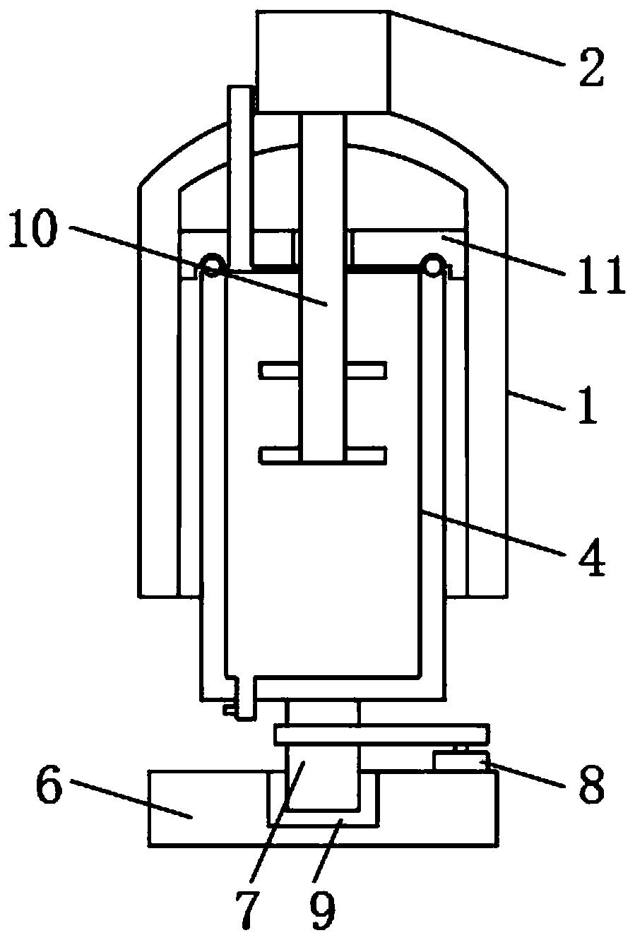 Mortar water retention and heat preservation polymer additive, and preparation method and equipment