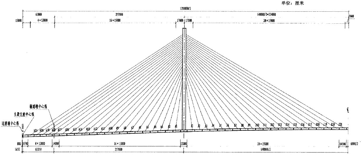 Inhaul cable time varying cable force course recognizing method based on extended kalman filter