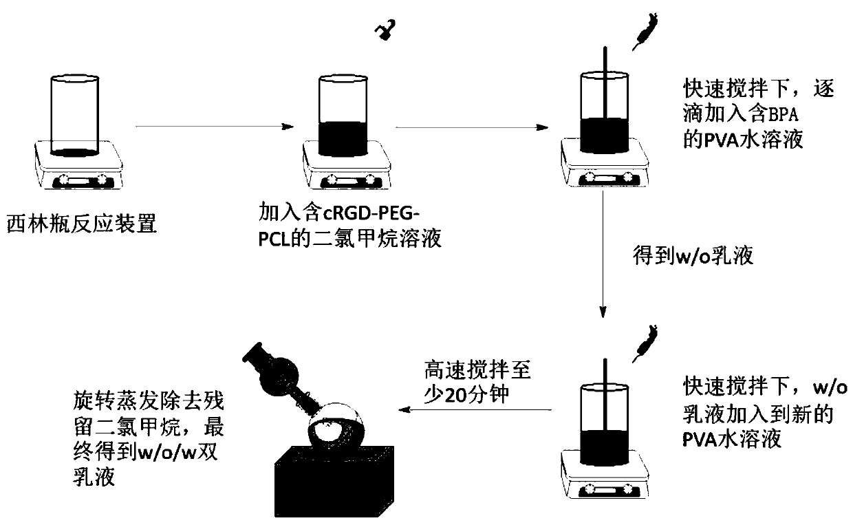 Preparation method of boron-containing nano targeted drug