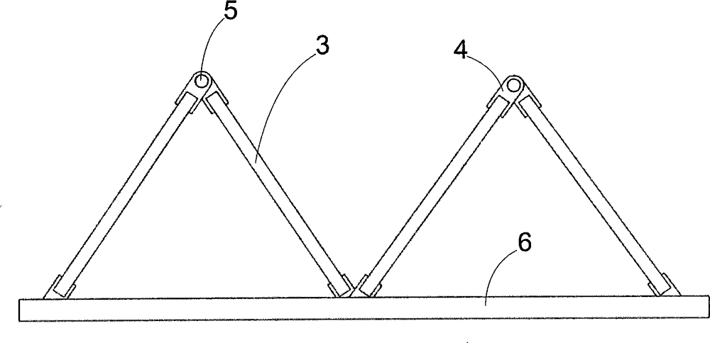 Telescopic plant cultivation frame