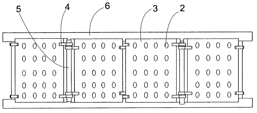 Telescopic plant cultivation frame