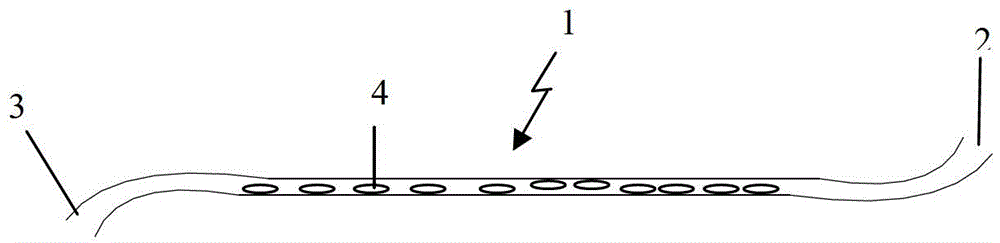 Gas curtain device for adjustment of side-opening laser system and environment isolator