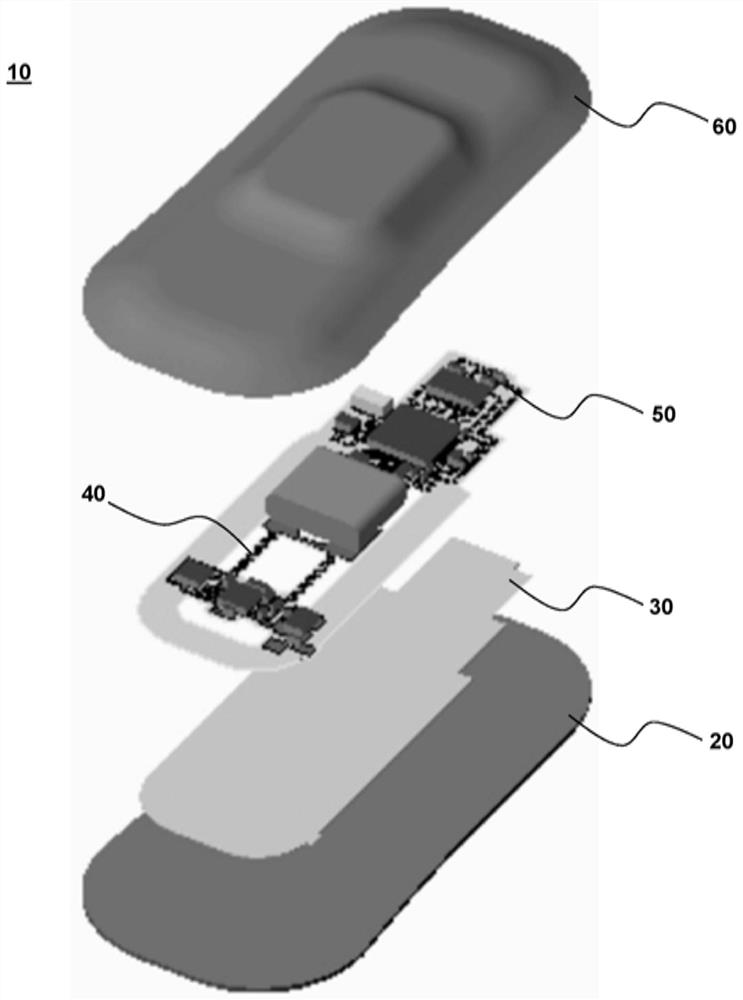 Wireless medical sensors and methods