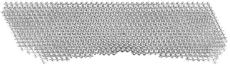 Integrated design of device with three-dimensional all-medium non-resonant metamaterial structure and manufacturing process