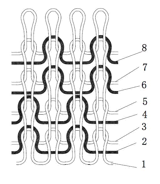 Jean fabric and manufacturing method thereof