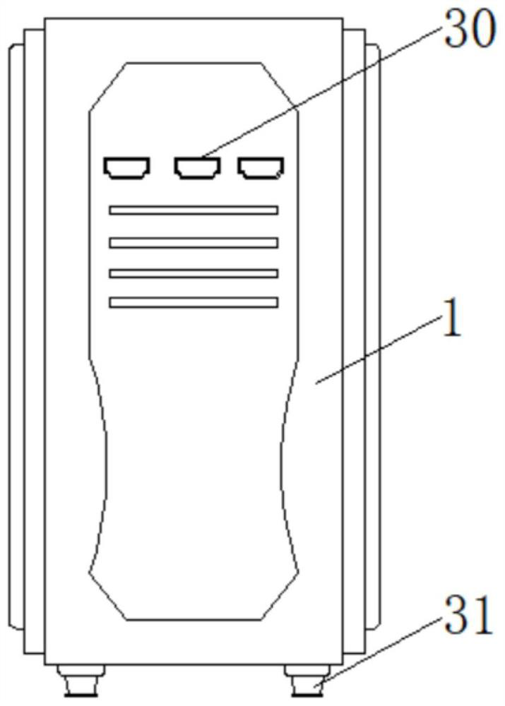 Noise reduction chassis for desktop computer