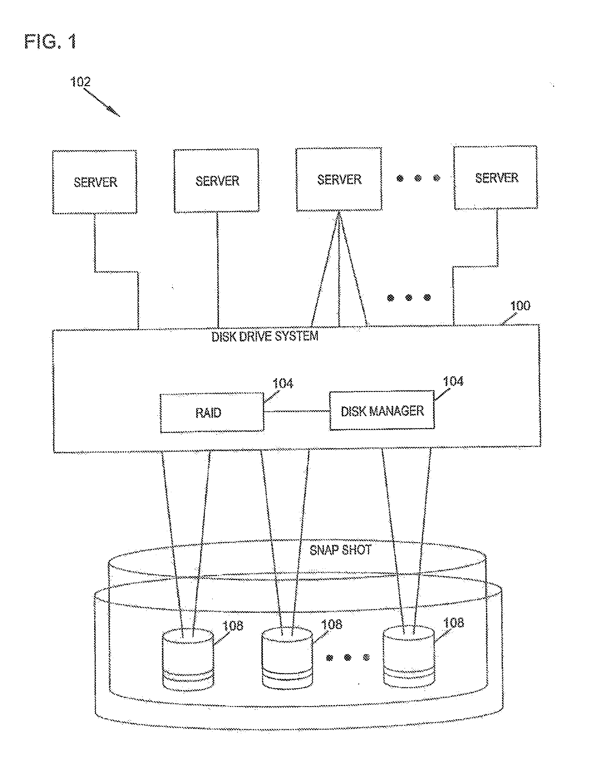 System and method for transferring data between different raid data storage types for current data and replay data