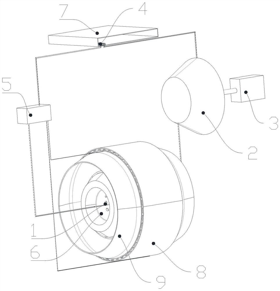 Rankine cycle-thermoelectric drive coupling waste heat recovery energy management system