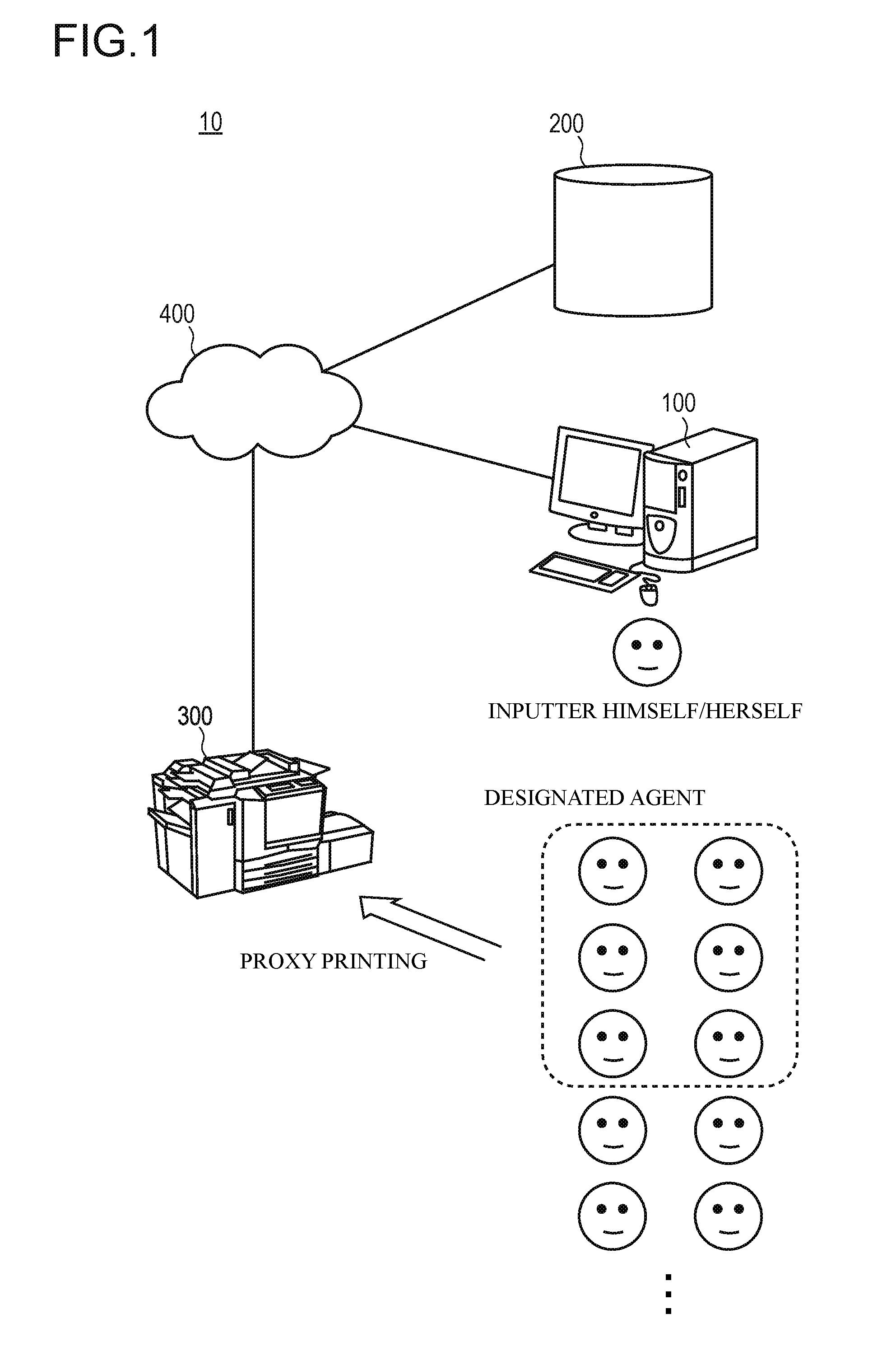 Print management apparatus, computer readable recording medium stored with print management program, print management system, and image forming apparatus