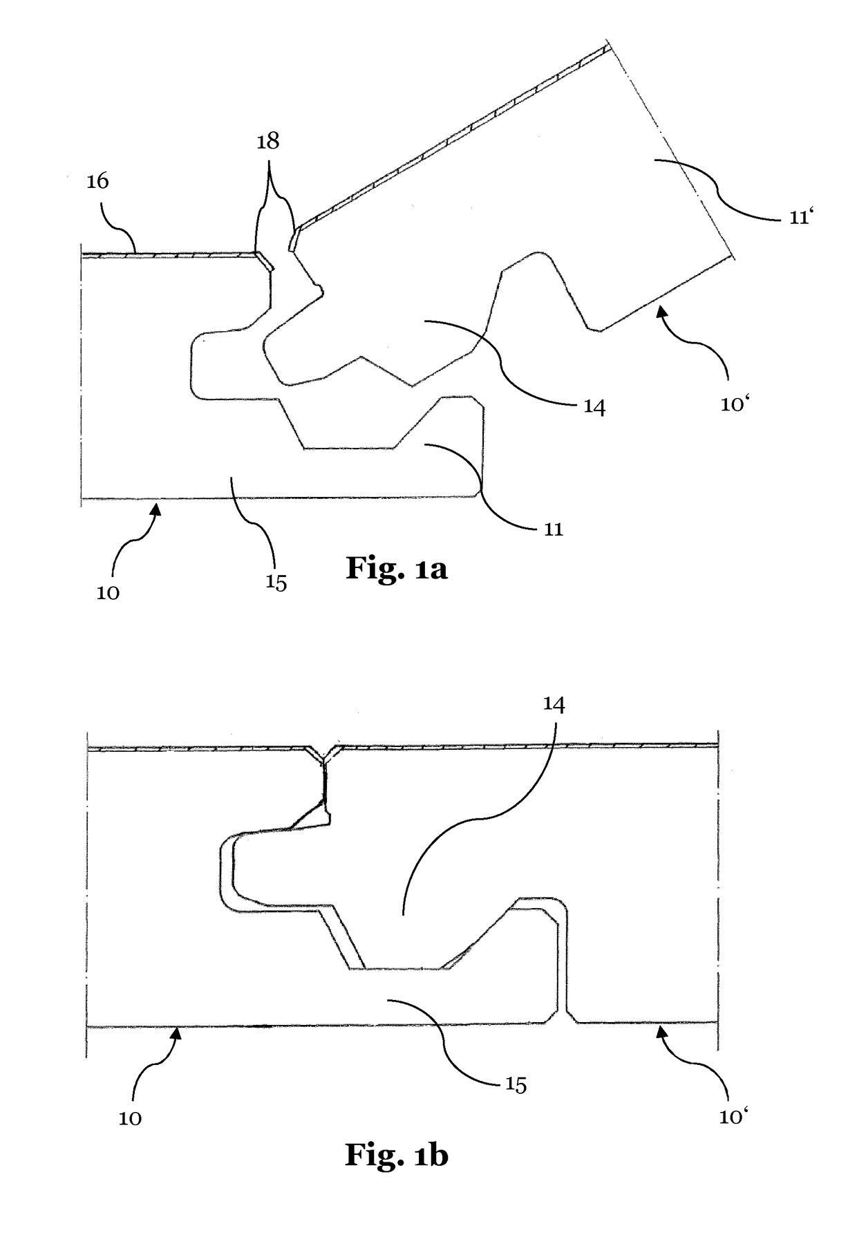 Floor panel having drainage protrusions