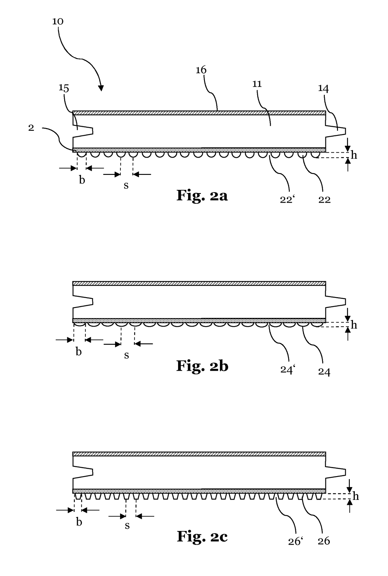 Floor panel having drainage protrusions