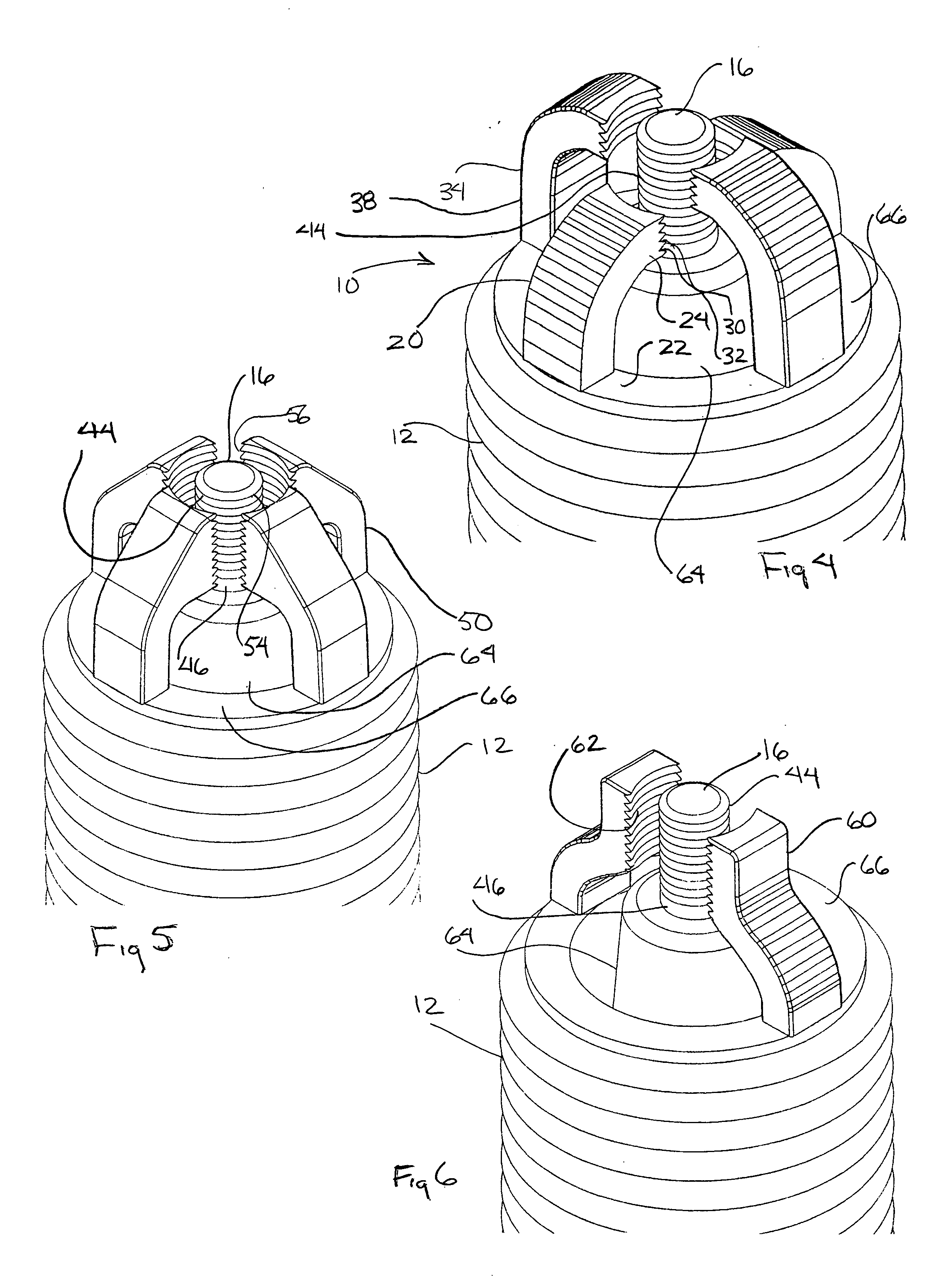 Spark plug having a reference electrode and an elongated electrode