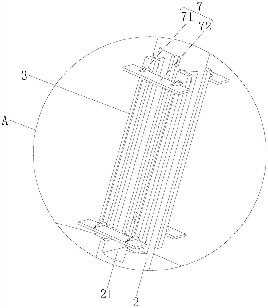 Concrete mixing blade