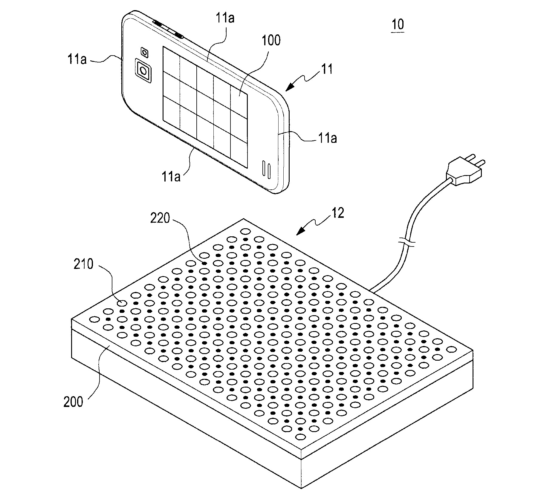 Wireless charging apparatus