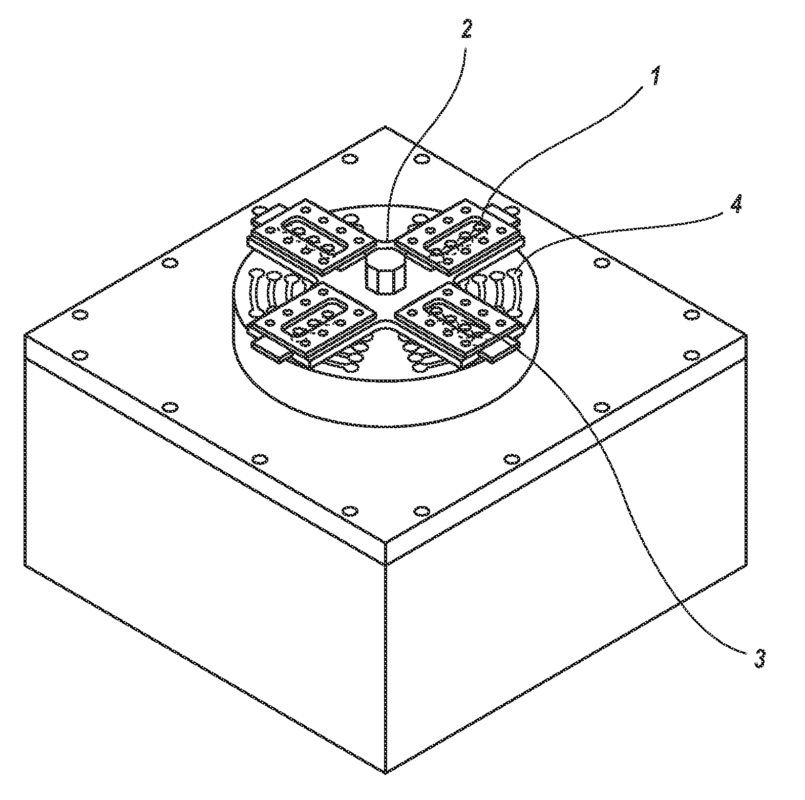 Disposable multiplex polymerase chain reaction (PCR) chip and device