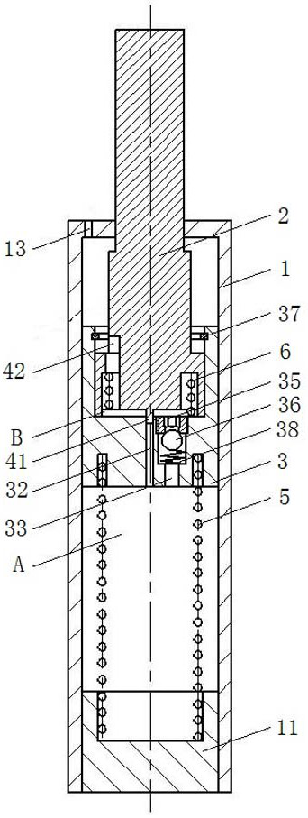 A vehicle and its device for preventing accidental stepping on the accelerator