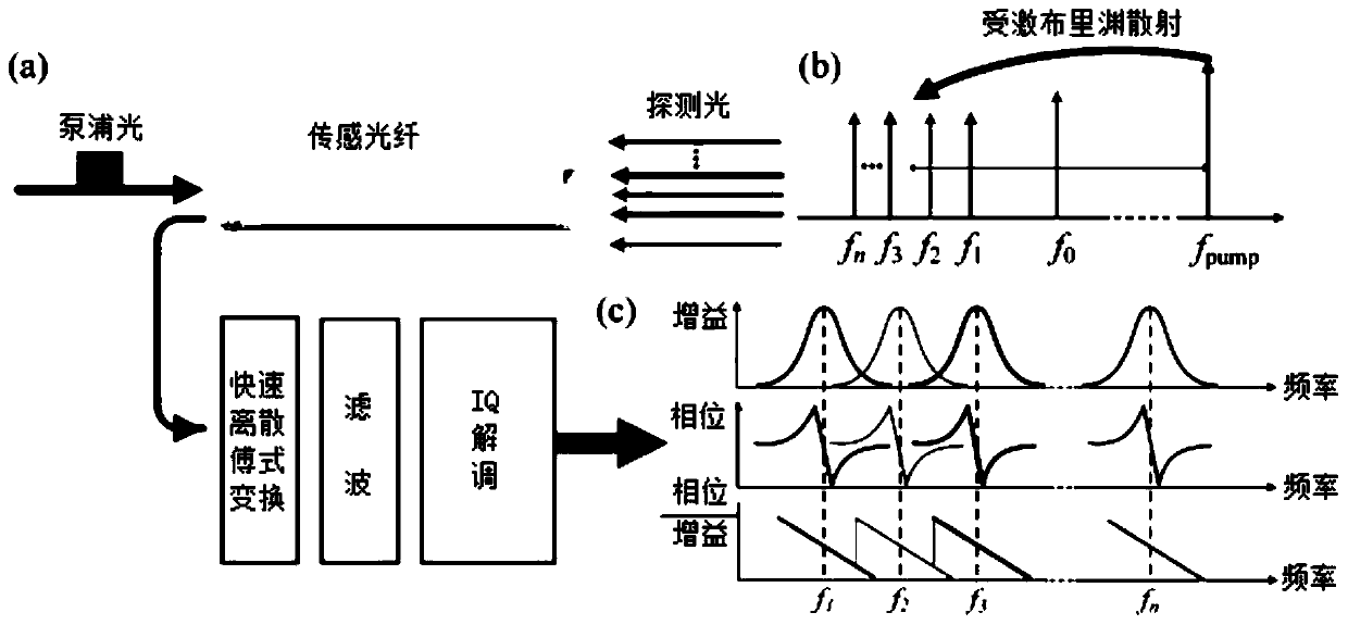 Large-dynamic range Brillouin rapid measurement system based on multiple slope assistance