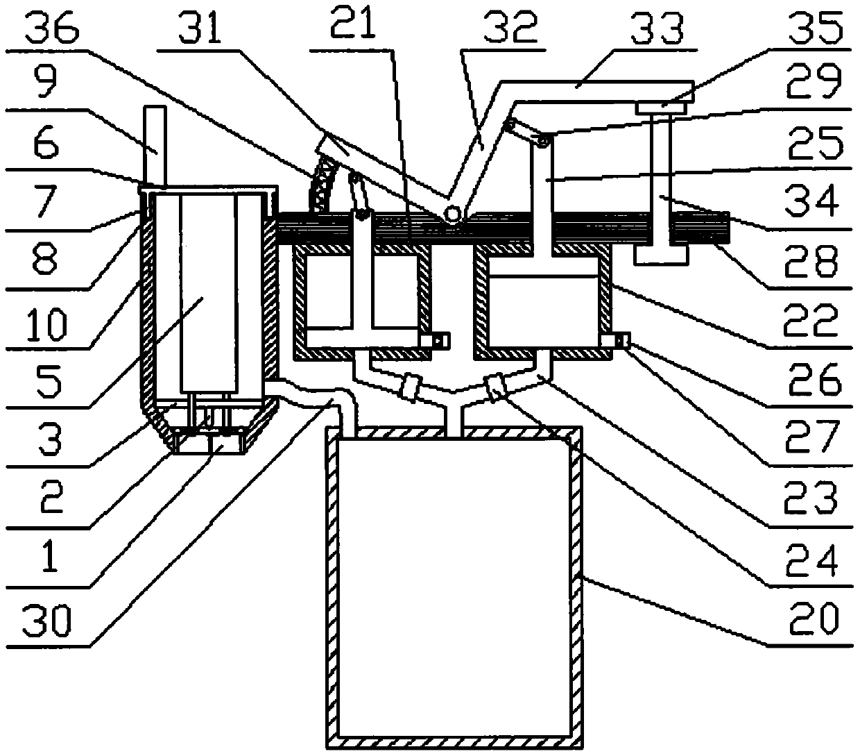 Anti-flow-out type membrane breaking device in Department of Gynecology and Obstetrics