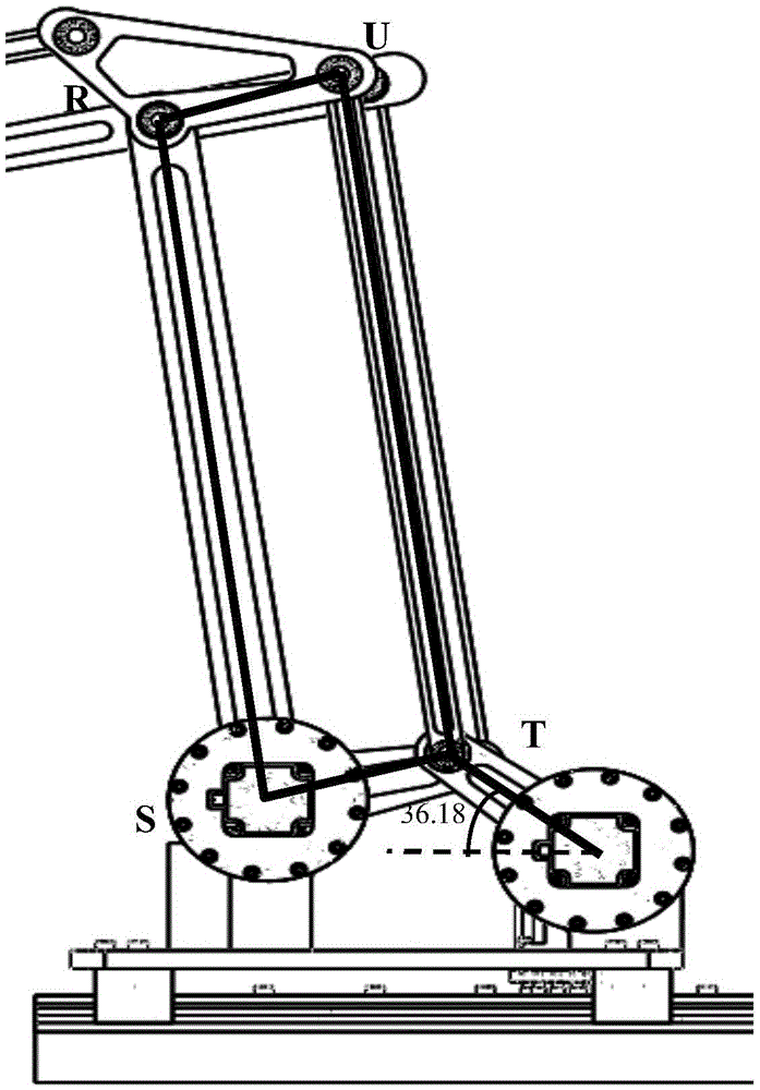 Movable five-axis robot